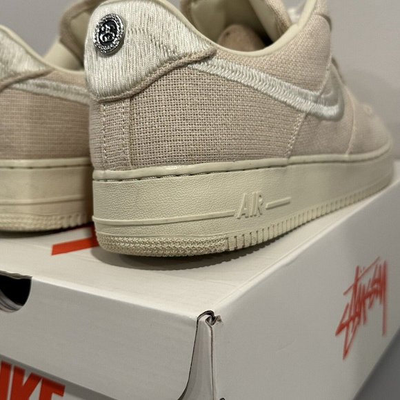 Nike Air Force 1 Low Stussy Fossil CZ9084-200 sneakers  D